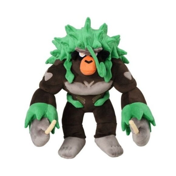 Pokémon | Toys | Pokmon Plush Rillaboom 3cm New Plush Soft Stuffed ...